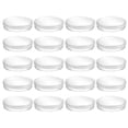 thumbnail image 1 of 20Pcs Transparent Petri Dishes Plastic Petri Dish for Laboratory Culture Yeast, 1 of 3
