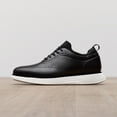 thumbnail image 3 of Zapatos Bruno Marc MaxFlex Wingtip Oxford Casual Negro 12, 3 of 8