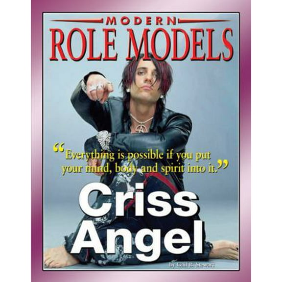 Pre-Owned Criss Angel (Library Binding) 1422204979 9781422204979