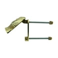 thumbnail image 6 of Renovators Supply Brass Door Knockers for Front Door 2.9" Duck Head Bright Brass Door Knocker w/Screws, 6 of 9