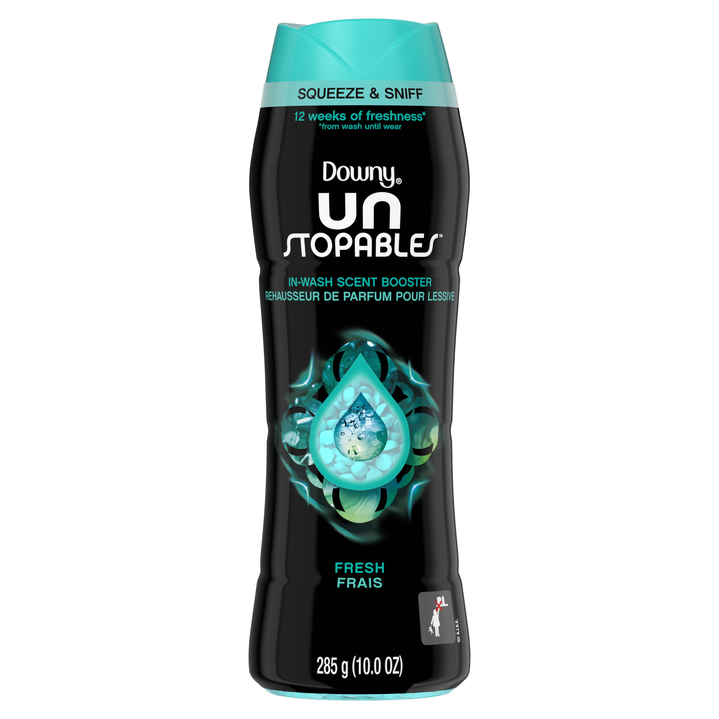 Downy Unstopables Fresh In-Wash Scent Booster Beads, 10 Oz