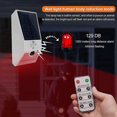 thumbnail image 2 of Alarma solar, luz estroboscópica solar con detector Mot Alarma solar, detector Mot con, 2 of 3