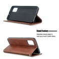 thumbnail image 2 of Dteck Case For Samsung Galaxy A71 4G (6.7 inch), Luxury Hybrid Folio PU Leather Wallet Case Card Slots Pocket Flip Stand TPU Protective Phone Cover ,Brown, 2 of 6