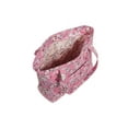 thumbnail image 5 of Vera Bradley Women's Cotton Vera Tote Bag Botanical Paisley Pink, 5 of 5