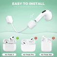 thumbnail image 2 of Single Replacement Right Earbud for AirPods 3rd Gen, Compatible Only with AirPods 3rd Gen Model A2565, Left Ear Side Wireless Earbud, Comes with Magne, 2 of 5