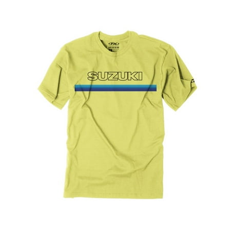 Suzuki 1970's Throwback Yellow T-Shirt 990A0-16277-2XL