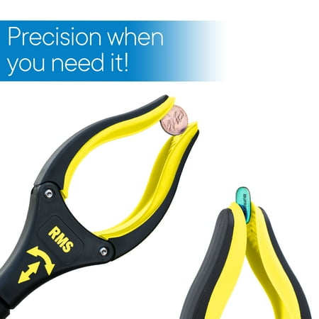 RMS 2-Pack 32 Extra Long Grabber Reacher (Yellow)