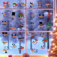 thumbnail image 5 of WEGFTDUOP Christmas Face Stickers Christmas Face Decorations Self-adhesive Wall Stickers, 5 of 6