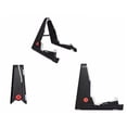 thumbnail image 3 of Thinsony Foldable Guitar Holder Base Bass Instrument Standing Support Stand Stringed Folding Rack Home Decoration for Displaying, 3 of 6