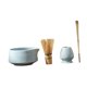 thumbnail image 5 of 4pcs Japones Japanese Matcha Set Matcha Whisk Matcha Chawan con Regalos de cuchara de té Herramientas Wathisk Stand Matcha Bowl set para sala de té en Azul, 5 of 9