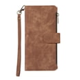 thumbnail image 1 of PU Leather Case For Samsung Galaxy S23 S22 S21 Plus Note 20 Ultra Zipper Wallet Flip Card Slot Phone Bag Cover, 1 of 5