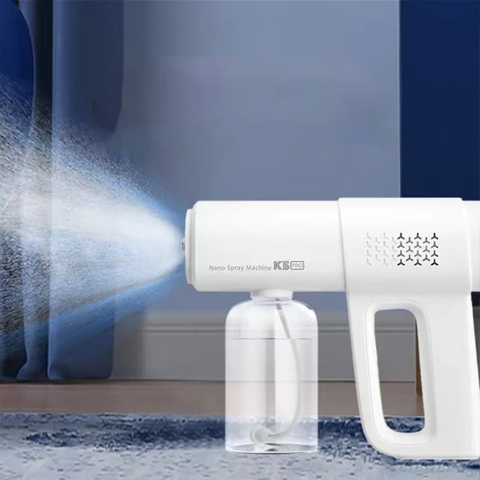 Automatic Fogger Machine Hot Shot Fogger Kittmip 2 Pack Rechargeable Atomizer Sprayer Gun ...