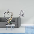 thumbnail image 2 of Figura de pareja abstracta romántica para dormitorio, sala de estar, oficina, mesa, estantería, armario, boda, decoración del hogar, adorno, 2 of 8