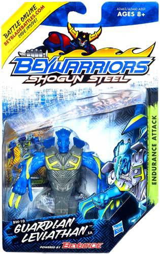 Hasbro beyblade Beywarriors Shogun Steel Guardian leviathan BW 10 Brand New 