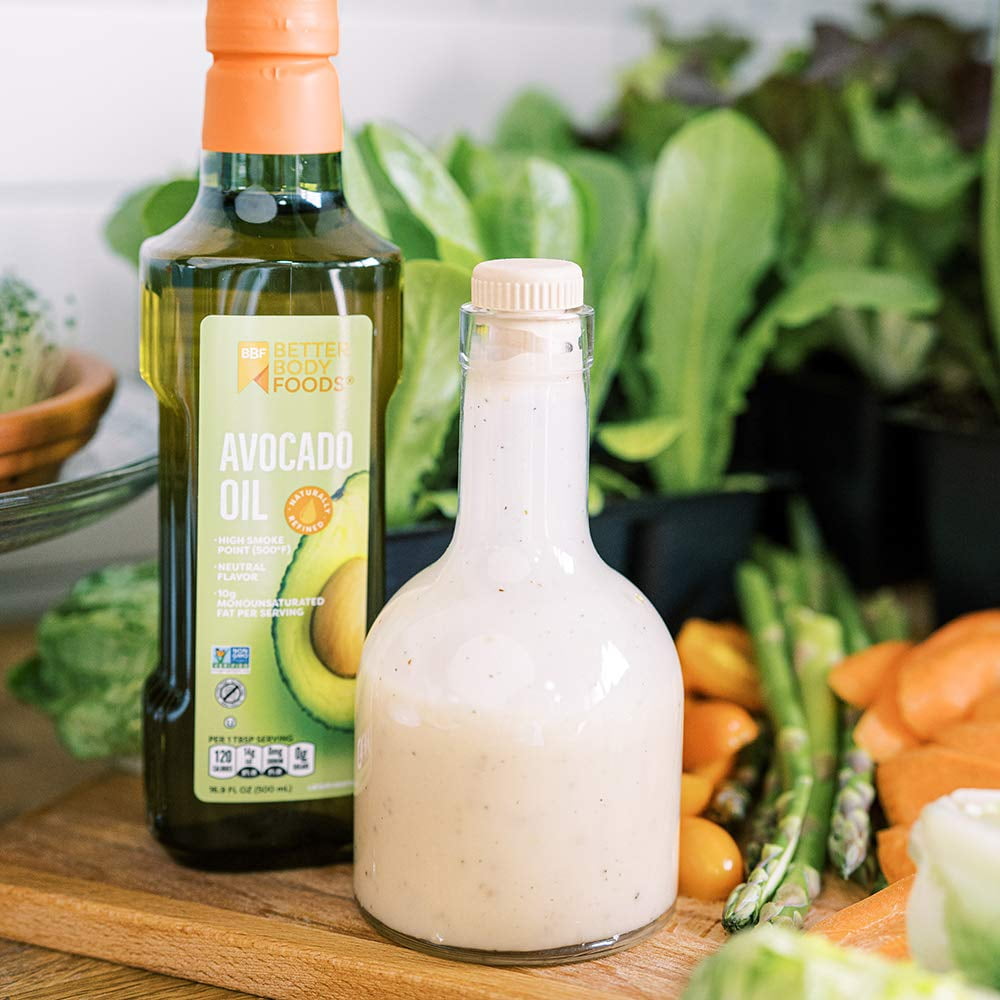 BetterBody Foods Oils - Naturally Refined Avocado Oil (Pack of 16)