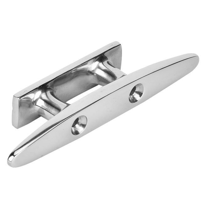 Boat Accessory, Antirust Functional Proof Stainless Steel Boat Base Cleat, Yacht For Marine Environment Outdoor Pier
