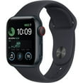 thumbnail image 1 of Restored  Apple Watch Series SE 2nd Generation 44mm (GPS + Cellular) Aluminum Case (Refurbished), 1 of 1