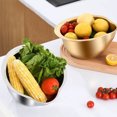 thumbnail image 4 of unbranded 2Ud Colador Multifuncional De Acero Inoxidable Para Arroz Y Verduras, 4 of 8