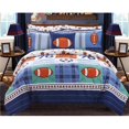thumbnail image 1 of Chic Home BCS16010-US Ensemble de Couette Réversible Gasol 6 Pièces - Multi Couleur&44; Simple & Simple XL Size, 1 of 1