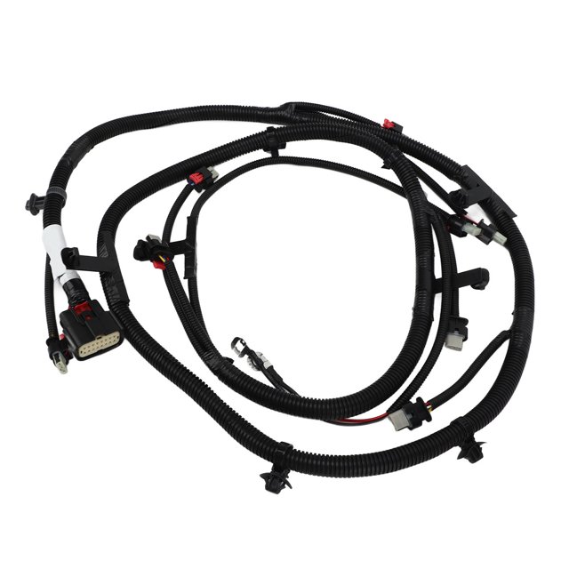 2067958 00 B, Sensor de PDC de Estacionamiento Arnés de Cablado de Cables y Resistencia A la Abrasión de Juego Para El Parachoques Delantero del Automóvil