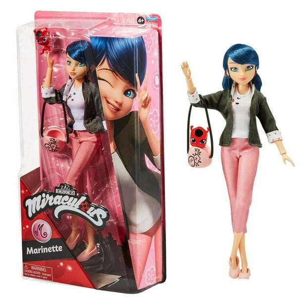 2025 Muñecas Miraculous Ladybug originales, juguetes de moda, Reina, abeja, Rena, Rouge, gato, dragón, Bug, Flip, Bjd, niña, 10,5 pulgadas