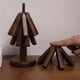thumbnail image 4 of ¡Venta caliente! Juego de salvamanteles en forma de árbol, salvamanteles de madera para platos calientes Juego de salvamanteles en forma de árbol para teteras y ollas calientes, 4 of 9