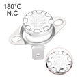thumbnail image 4 of Uxcell Temperature Control Switch Thermostat 180°C 10A N.C 5 Pack, 4 of 5