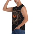thumbnail image 3 of Eye Tool Band Rock Men's Tank Top Lightweight Summer Sleeveless Tee Shirt Muscle Tank Tops Workout T-Shirts Casual Athletic Undershirts, 3 of 7