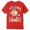 Red, variant on WAYUTE Kids Boys Short Sleeve Crew Neck T Shirt Letter Cartoon Golf Ball Graphic Lightweight Comfort Basic Top Casual Daily Wear,Orange,Size 6-7 Y