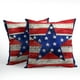 thumbnail image 2 of Funda de almohada Sweetshow 4 of July Patriotic, 50 x 50 cm, juego de 2, 2 of 8