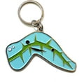 thumbnail image 1 of I Heart Guts Pancreas Keychain - Sweet On You - 2.6" Engraved Enamel Metal Keychain, 1 of 5