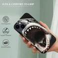 thumbnail image 3 of IPhone 13/iPhone 14 phone case, 13pro 14promax comes with a simple and stylish phone case with shark pattern phone case, 3 of 4
