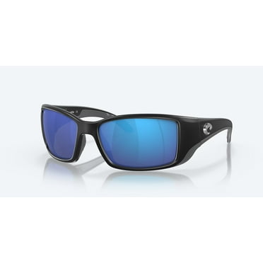 BL 11 OBMGLP Blackfin Fishing and Watersports Rectangular Unisex Sunglasses for Men Women, 62MM