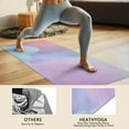 thumbnail image 4 of Dreamy Pastel Sky Hot Yoga Mat Towel Non Slip for Hot Yoga - Quick-Drying Yoga Mat Cover with 4 Corner Pockets with Travel Bag - Hot Yoga Towel Non Slip 74"x26", 4 of 6