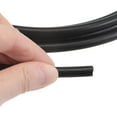 thumbnail image 3 of Uxcell Round Belts 7mm Dia 3 Meters Length Smooth Surface PU Polyurethane, Black, 3 of 4