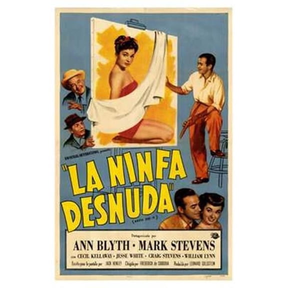 Posterazzi MOV195541 Katie Did It Movie Poster - 11 x 17 in.