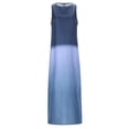 thumbnail image 3 of WILLBEST Maxi Vestidos de Mujer Vestido Largo Informal de Lino sin Mangas con Abertura y Degradado Teñido Anudado para Mujer Mediana, 3 of 3