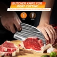 thumbnail image 3 of MDHAND Kitchen Knife Set 7 Knives with Sheaths and Full Accessory Kit, 14-piece, 3 of 9