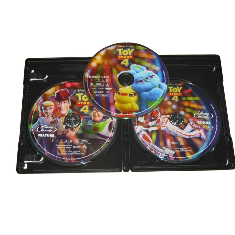 Disney Pixar's Toy Story 4 Movie (4K Ultra HD + Blu-ray +