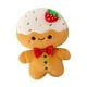 thumbnail image 5 of Adornos de peluche de pan de jengibre Muñeco de jengibre relleno Suave encantador Cojín creativo de Navidad Decoración para fiesta Dormitorio, 5 of 9