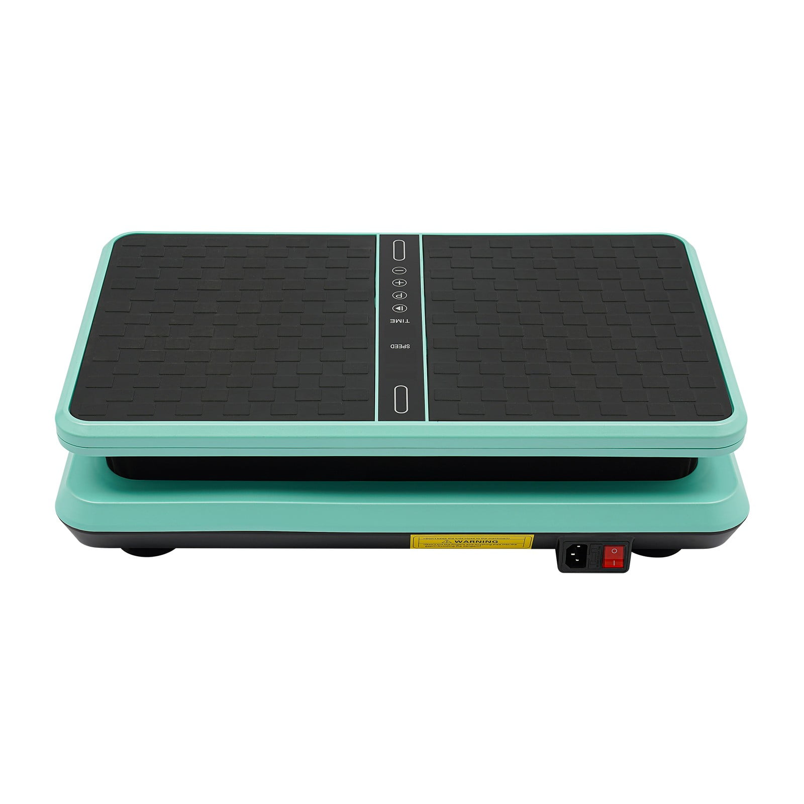 ToppiJoy Vibration Plate Exercise Machine, Remote Whole Body Workout Vibration Platform Loop Bands for Weight Loss, Shaping Green