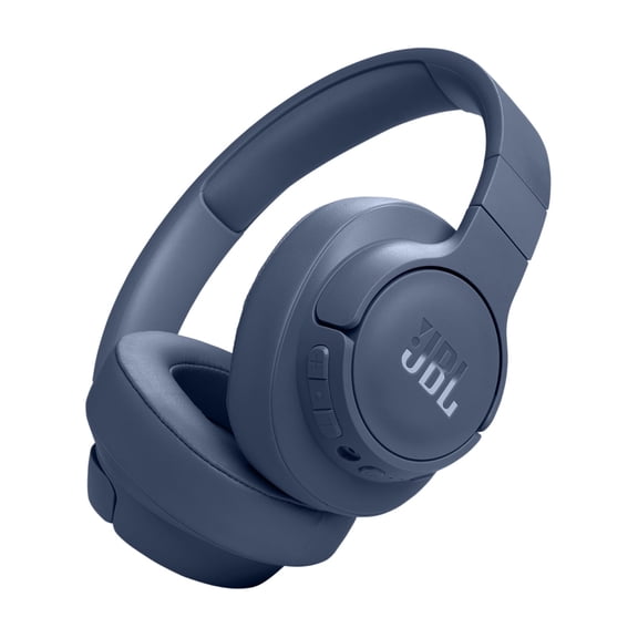 JBL Tune 770NC Adaptive Noise Cancelling Wireless Over-Ear Headphones, Blue (Sold without manufacturer warranty)