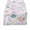 White, variant on Fennco Styles Primavera Collection Printed Floral Design 100% Linen Table Runner