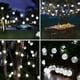 thumbnail image 3 of Guirnalda de luces solares Lezonic, 50 LED, 7 m, impermeables para exteriores, 3 of 7