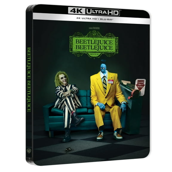 Beetlejuice beetlejuice 4k ultra hd (4K Ultra HD) Tim Burton Winona Ryder Michael Keaton