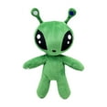 thumbnail image 2 of NIBOLOG Green Aliens Plush Toy Stuffed Aliens Doll - Mutant Creature Plushie Home Bedroom Decoration Kids Adults Christmas Birthday Gift, 2 of 7
