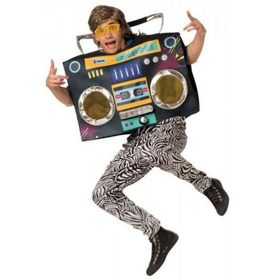 42 in. Adult Boombox Costume