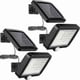 thumbnail image 1 of 2 Pack 56 Led Solar Lights Outdoor With Motion Sensor, Ip65 Waterproof, 120 Lighting Angle, Solar Powered Wall Light compatible Garden With 16.5m Cabl, 1 of 5