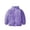 1-148Purple504, variant on CAIVO Toddler Boys Girls Winter Coats Hooded Jacket Wear Thicken Windproof Zipper Warm Outwear Long Sleeve Breathable Outerwear