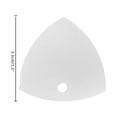 thumbnail image 4 of UNTERING Disassembly Sheet Phone Opening Tools Guitar Picks Pry Opener Compatible for Tablet PC Disassemble Repair 20x, 4 of 6